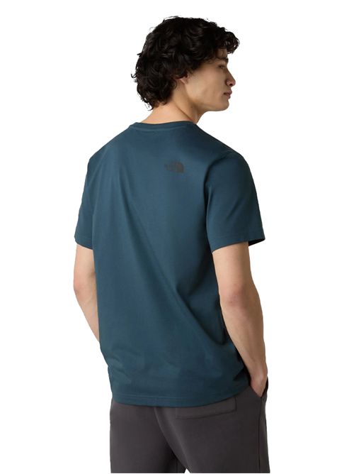 THE NORTH FACE T-shirt Fine THE NORTH FACE | NF0A8A6MBSA1